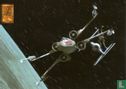  #28 - X-Wing Fighter with TIE Fighter - Image 1