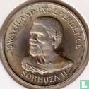 Swaziland 50 cents 1968 (PROOF) "Independence" - Afbeelding 2