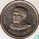 Swaziland 20 cents 1968 (PROOF) "Independence" - Image 2
