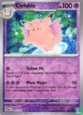 Clefable (reversed holo) - Afbeelding 1
