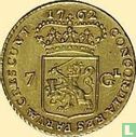 Gelderland 7 gulden 1762 - Image 1