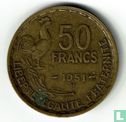 Frankrijk 50 francs 1951 (B) - Afbeelding 1