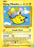 Flying Pikachu [Vintage Wizards Design] - Afbeelding 1
