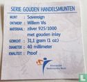 Nederlandse Antillen 10 gulden 2001 (PROOF) "George III sovereign" - Afbeelding 3