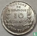 België 10 francs 1930 (FRA - positie A) "Centennial of Belgium's Independence" - Afbeelding 2