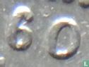 Netherlands ½ gulden 1860 (year change from 18__) - Image 3
