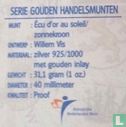 Netherlands Antilles 10 gulden 2001 (PROOF) "Louis XI ecu d'or" - Image 3