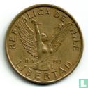 Chili 10 pesos 1982 - Image 2