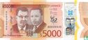 Jamaika 5000 Dollar - Bild 1