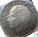 Ungarn 50 Forint 1961 (PP - Silber) "80th anniversary Birth of Béla Bartók" - Bild 2