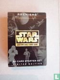 Star Wars Premiere Limited Edition 60 Card Starter Deck - Image 1