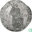 Gelderland 1 zilveren dukaat 1660 - Afbeelding 1