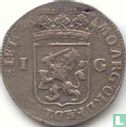Gelderland 1 gulden 1709 - Afbeelding 2