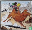 Sjors en Sjimmie berijden een kameel - Afbeelding 1