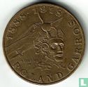 France 10 francs 1988 (aluminium-bronze) "100th anniversary Birth of Roland Garros" - Image 2