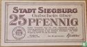 Siegburg, Stadt - 25 Pfennig 1921 - Image 1