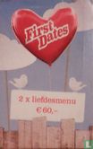 First dates 2 x liefdesmenu €60,- - Image 1