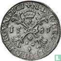 Gelderland 1 rijksdaalder 1585 - Afbeelding 1