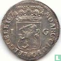 Gelderland 1 gulden 1713 - Afbeelding 2