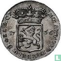 Gelderland ¼ gulden 1756 (zilver) - Afbeelding 1