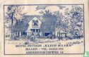 Hotel Pension "Klein Maarn"