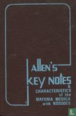 Allen's Key Notes