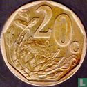 Afrique du Sud 20 cents 2020 - Image 2