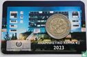 Zypern 2 Euro 2023 (Coincard) "60th anniversary Foundation of the Central Bank of Cyprus" - Bild 1