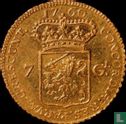 Overijssel 7 gulden 1760 - Afbeelding 1