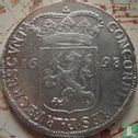 Deventer 1 ducat d'argent 1698 - Image 1