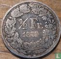 Zwitserland ½ franc 1877 - Afbeelding 1