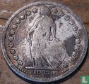 Suisse ½ franc 1877 - Image 2