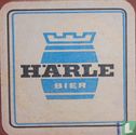 Erst einmal ein Härle-Bier
