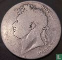 Royaume-Uni ½ crown 1821 - Image 2