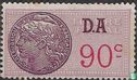 France timbre fiscal - Daussy 1936 (0,90F) - Image 2