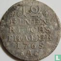 Prussia 1/12 thaler 1765 (A) - Image 1