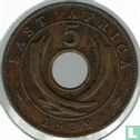 Oost-Afrika 5 cents 1939 (KN) - Afbeelding 1