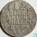 Pruisen 1/12 thaler 1766 (B) - Afbeelding 1