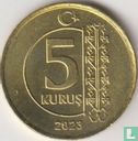 Türkiye 5 kurus 2023 - Image 1