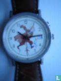 Kuifje/Tintin Horloge  - Afbeelding 1