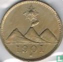 Guatemala ¼ real 1901 - Afbeelding 1