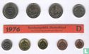 Germany mint set 1976 (D) - Image 1
