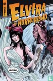 Elvira in Horrorland 1 - Afbeelding 1