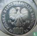 Polen 100 Zlotych 1979 (PP) "Henryk Wieniawski" - Bild 1