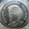 Polen 100 Zlotych 1979 (PP) "Henryk Wieniawski" - Bild 2