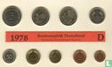 Germany mint set 1978 (D) - Image 1