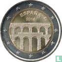 Spain combination set 2016 (Numisbrief) "Aqueduct of Segovia" - Image 5
