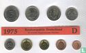 Germany mint set 1975 (D) - Image 1
