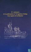 Spanien 2 Euro 2005 (Stamps & Folder) "400th anniversary of the first edition of Don Quixote de La Mancha" - Bild 1