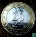Mauritius 20 rupee 2022 - Afbeelding 1